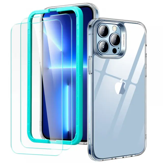ESR Classic Hybrid & Screen Shield Apple iPhone 13 Pro Clear
