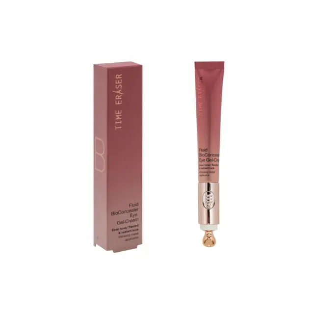 Medisei Time Eraser Time Eraser Fluid BioConcealer Eye Gel-Cream Κρέμα Ματιών για Μαύρους Κύκλους & Σακούλες 20ml