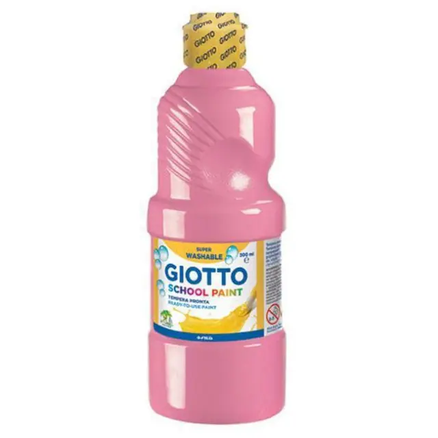 Giotto Τέμπερα 500ml Ροζ (F535306)