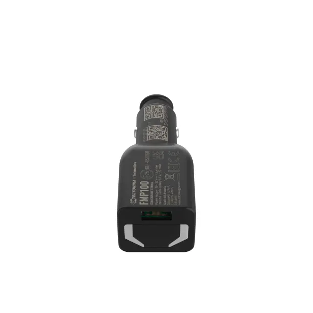 Teltonika Gps tracker FMP100 - 2G Φορητή συσκευή εντοπισμού κατασκοπευτική mini συνδέεται στον αναπτήρα 2