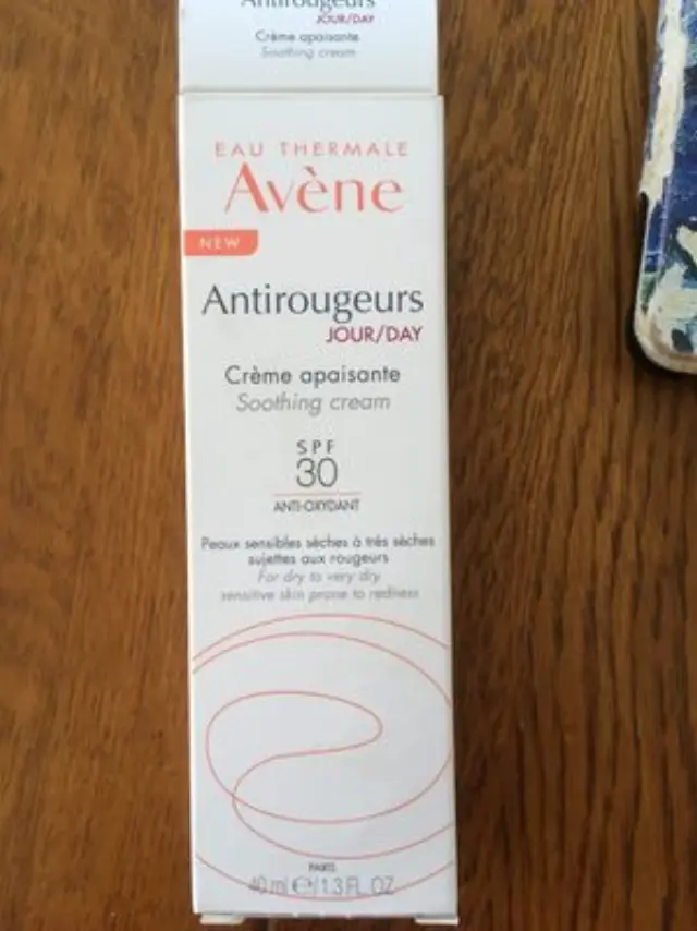 Avene Antirougeurs Jour Creme Apaisante SPF30, 40ml