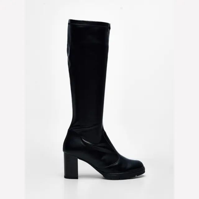 Donna Serena Μπότες Γυναικείο HT/δέρμα Μαύρο DSE/525867 NERO
