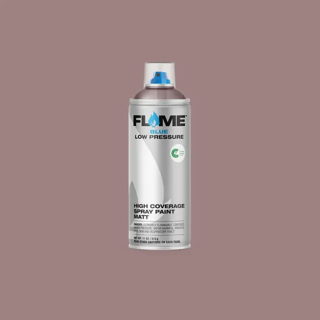 Flame Blue Spray Paint 400ml FB-810 Terracotta Grey Light