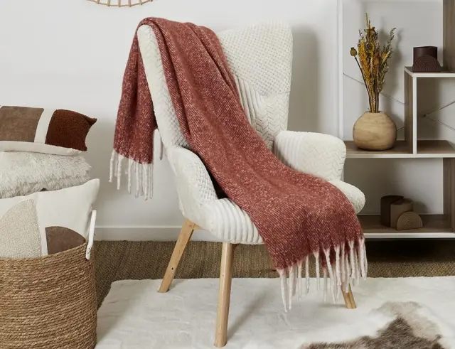Ριχτάρι πολυθρόνας Home Deco Factory με διαστάσεις 150x120cm TX0078