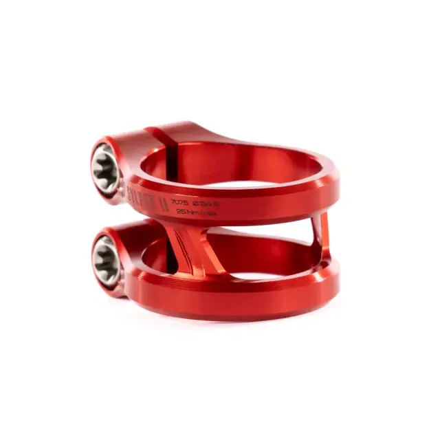 ETHIC DTC Sylphe V2 OS Clamp – Red