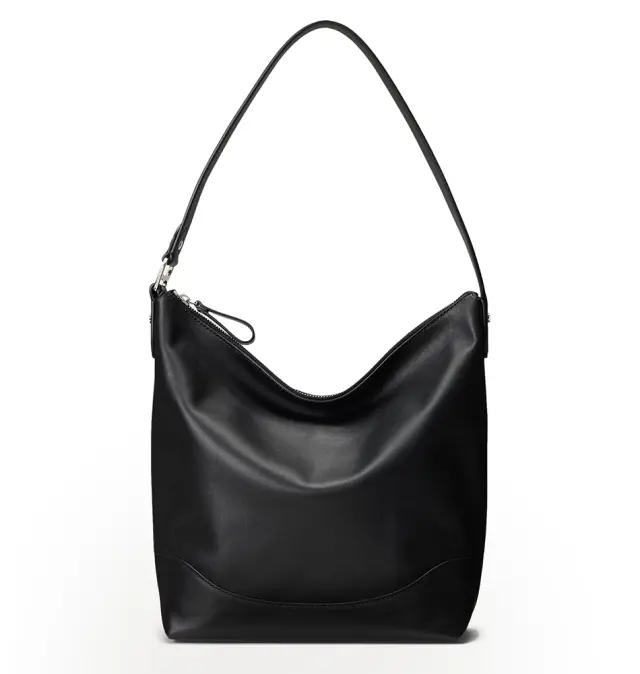 Τσάντα RALPH LAUREN Tasha Bucket Bag 431P03419 Μαύρο
