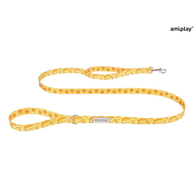 Amiplay - Οδηγός Περιπάτου BeHappy- Banana - Large 2,5x150cm