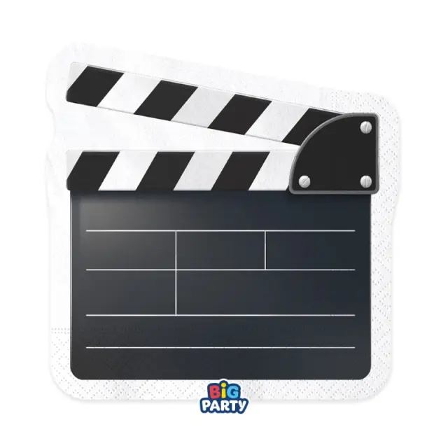 Χαρτοπετσέτες Φαγητού 33 x 33 εκ. Cinema / 16 τμχ