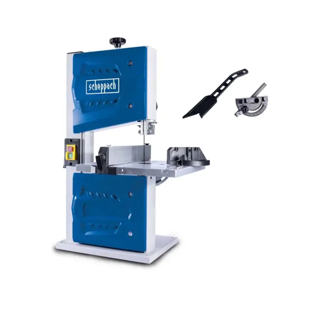 Επιτραπέζια Κορδέλα Κοπής Ξύλου Scheppach Bandsäge HBS25 350W με Διάμετρο Τραπεζιού 300x300mm