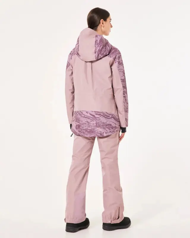 Oakley Juno Shell Γυναικείο Μπουφάν Σκι Purple Mountain Print - XXL 3