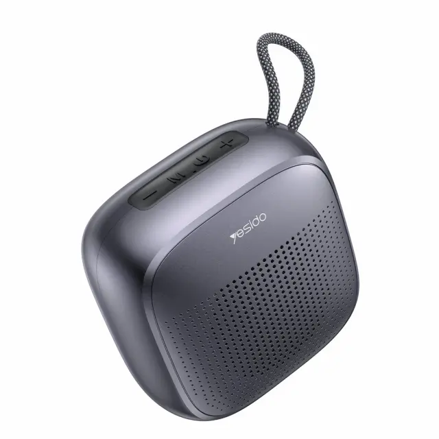 Yesido® YSW24 Mini Design Bluetooth Ηχείο 5W - Black