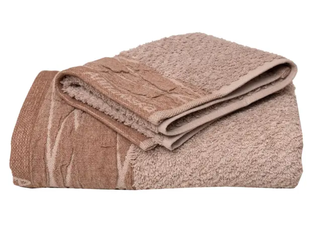Πετσέτα Προσώπου 50Χ100 600gsm Jacquard Anna Riska Nefeli 1 Linen 100% βαμβακερό