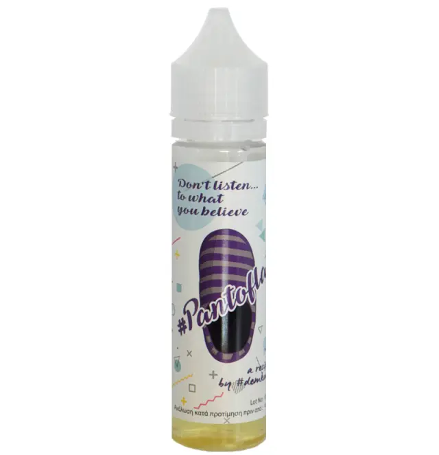 Pantofla by Demkoni 10ml (60ml) - Tasty Clouds