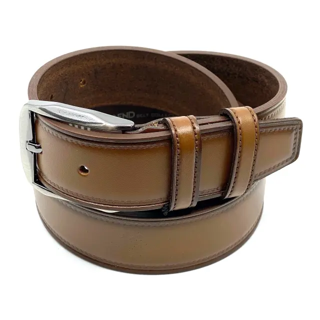 Ταμπά Δερμάτινη Ζώνη Full Grain 3,5 cm
