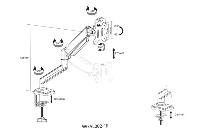 TELE ΒΑΣΗ ΓΙΑ LCD-TV TVS13-012 2