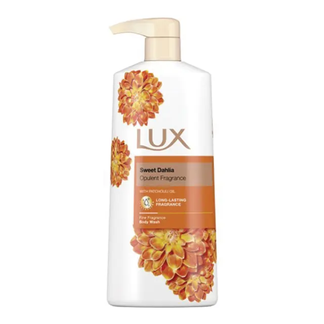 Lux Sweet Dahlia Κρεμώδες Αφρόλουτρο 600ml