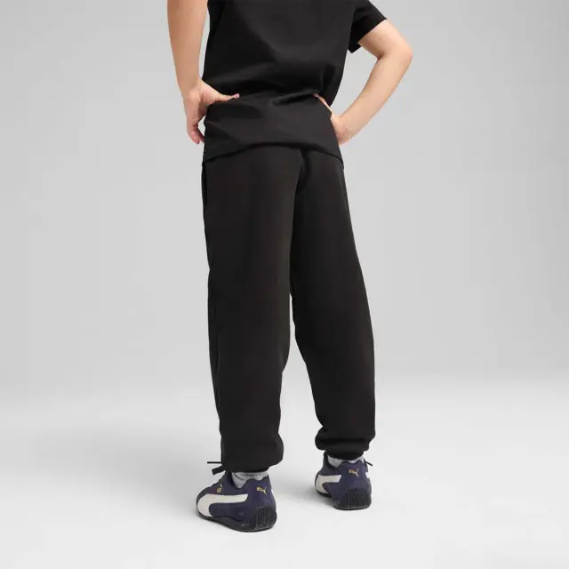 Puma Kids Essentials No1 Logo Sweatpants Μαύρο 684933-01 (Puma) 2