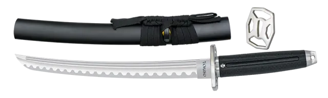 ΣΠΑΘΙ TOKISU "Yokimura" Tanto, Rubber handle