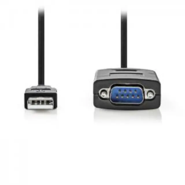 Μετατροπέας USB High-Speed A αρσ. - RS232 αρσ., 0.90m. 2