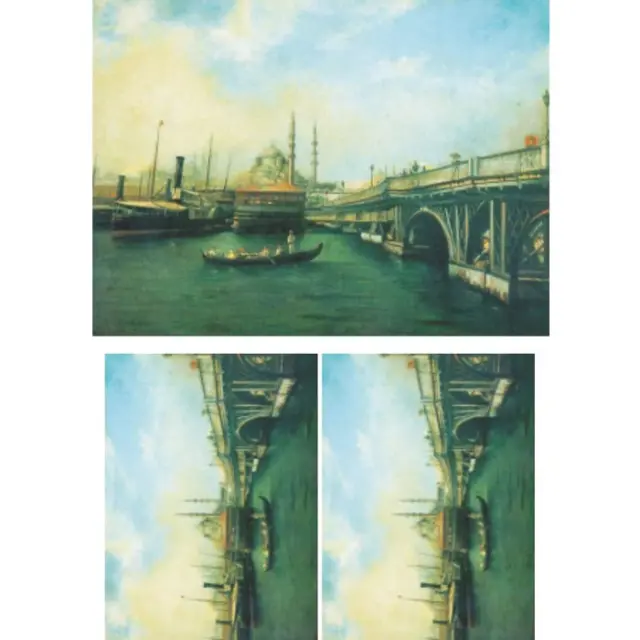 Artebella Αυτοκόλλητο Χαρτί Ντεκουπάζ Small Easy Transfer 17x24cm 1291V