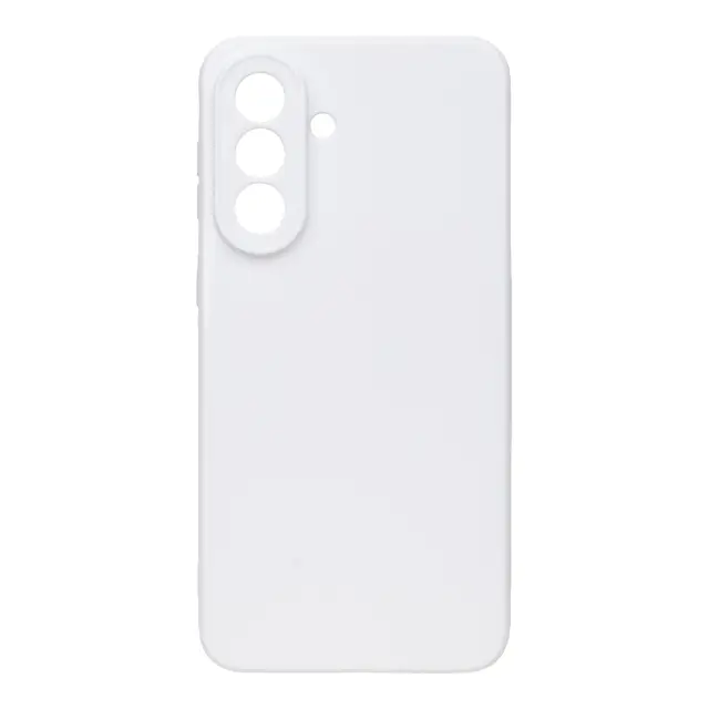 OBAL:ME Glossy Cover for Samsung Galaxy A37 5G White 2