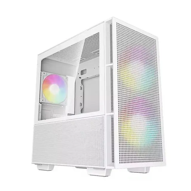 Deepcool PC Case CH360 Micro Tower White (R-CH360-WHAPE3-G-1)
