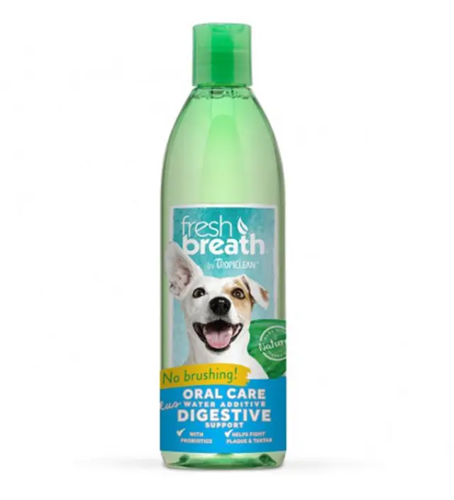 Tropiclean Fresh Breath Plus Digestive Support (Συμπλήρωμα Νερού Για Σκύλους) 473 ml