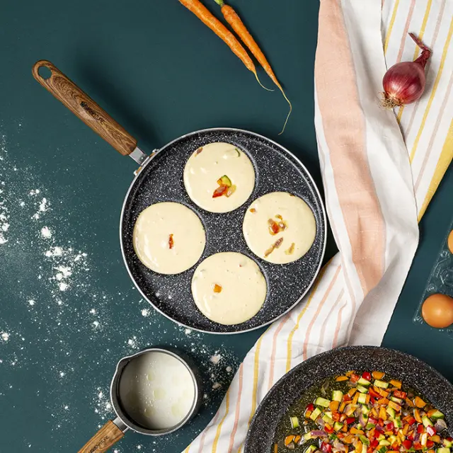 NAVA - Τηγάνι pancake "Nature" με αντικολλητική επίστρωση stone 26cm 3