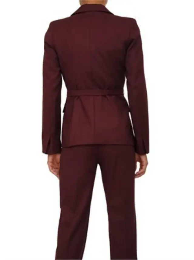 EMME BY MARELLA “BELFORD” BLAZZER (25250461612 BORDEAUX) - 46-large 3