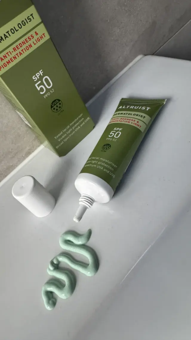 Altruist Dermatologist Anti Redness And Pigmentation LIGHT Αντηλιακό SPF50 30ml 3