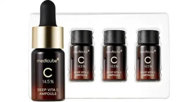 Medicube Deep Vita C Ampoule Set (10g x 3ea)