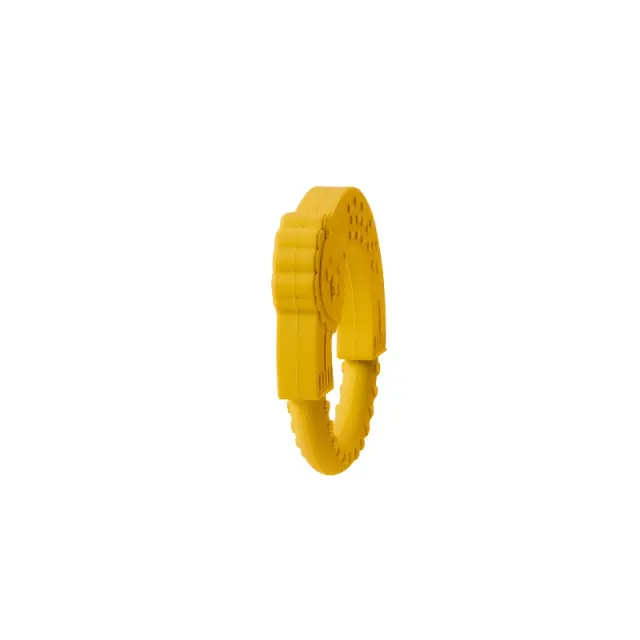 Interbaby Μασητικό Σιλικόνης Earth Ocher SI014-75 2