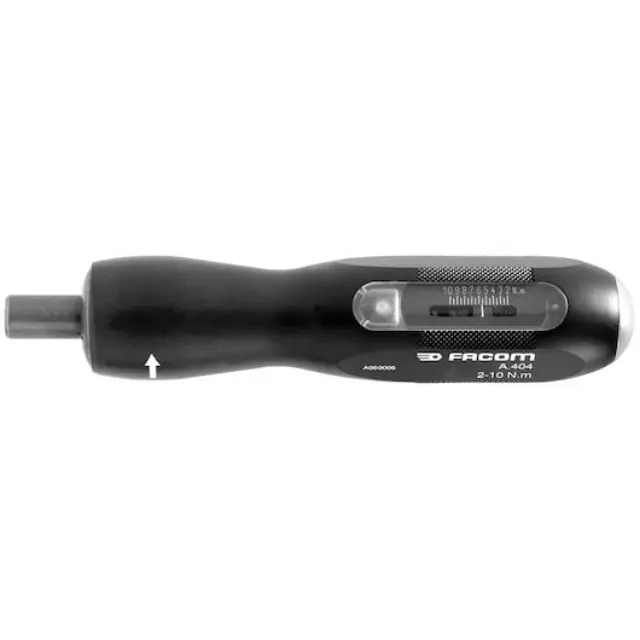 Facom A.404 - Κατσαβίδι - Οδηγός ροπής 1/4", εύρος 2-10Nm