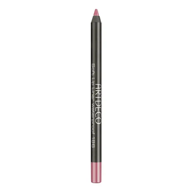 Artdeco Soft Lip Liner Waterproof Αδιάβροχο Μολύβι Χειλιών 1.2g - 186 Shy Rose