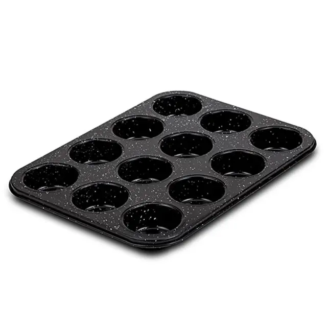 NAVA - Ταψί για muffins "Nature" με αντικολλητική επίστρωση stone 35cm