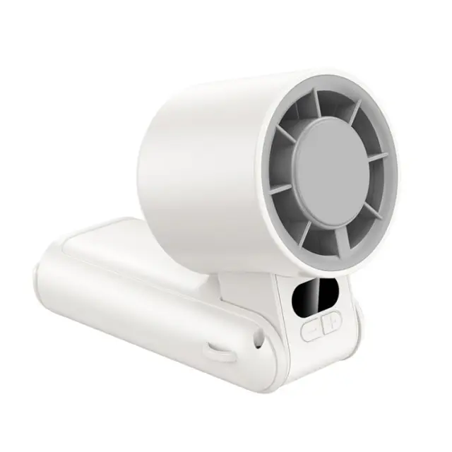 Hoco® Φορητό Ανεμιστηράκι (HX603)-White OEM 3