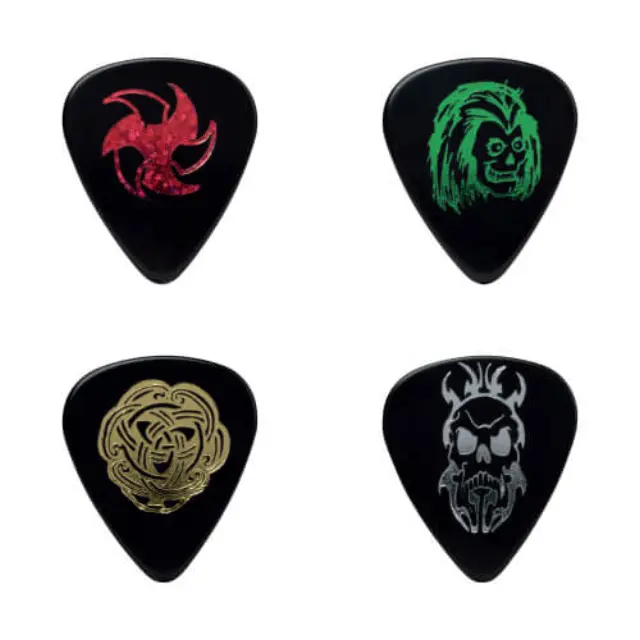 D'Andrea USA RPROH Cool Plecs 351 Rock Πένες Heavy (12 τμχ)