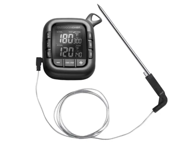 Θερμόμετρο BBQ Outdoorchef Gourmet Check με Ακίδα, και διαστάσεις 11x7.5x3cm14.491.36