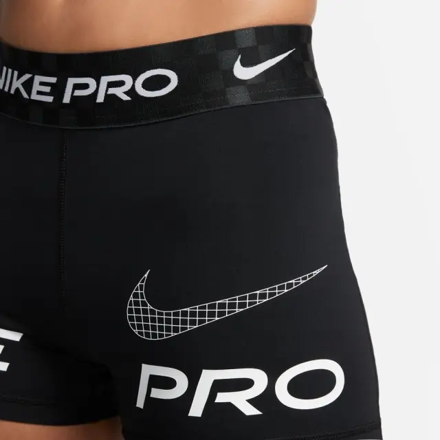 Nike Pro Dri-FIT 3in (DX0076-010) - Μαύρο - XL 3