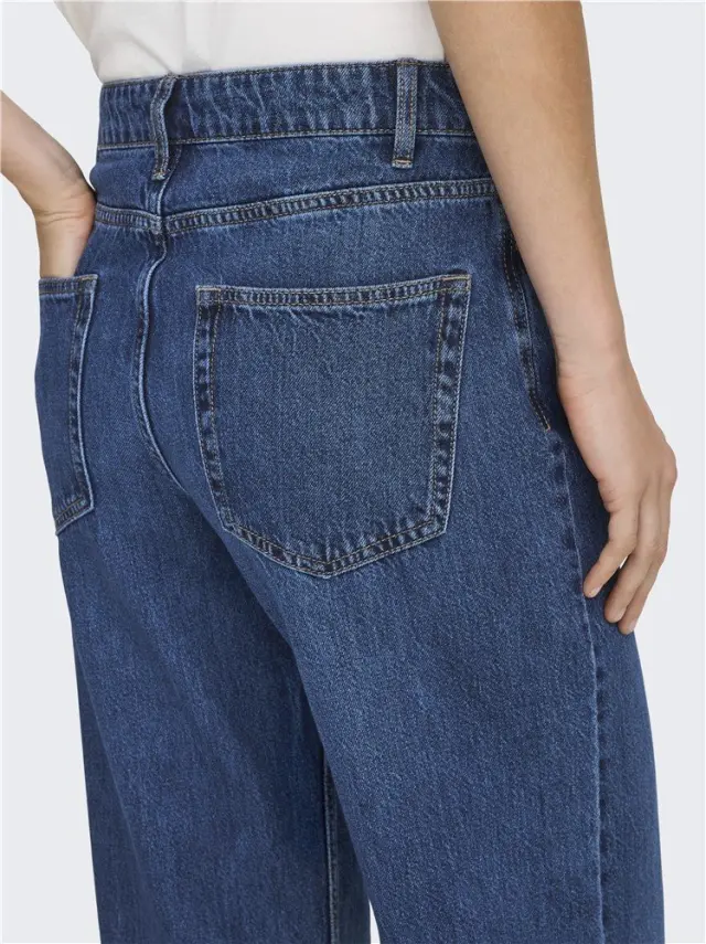 Παντελόνι denim, ONLJEMMA HW WIDE FLARED DNM, Only - XS 3