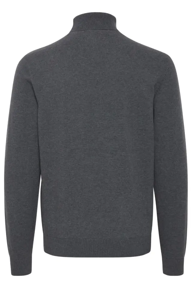 Casual Friday Ανδρικό Πλεκτό Ζιβάγκο 20504886 – Pewter Mix - M 2