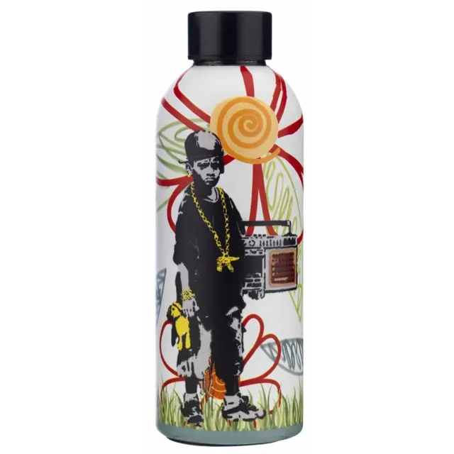 Μπουκάλι Θερμός 500ml Banksy's Graffiti Boy with a Teddy/ 27272 (BANKSY'S GRAFFITI)