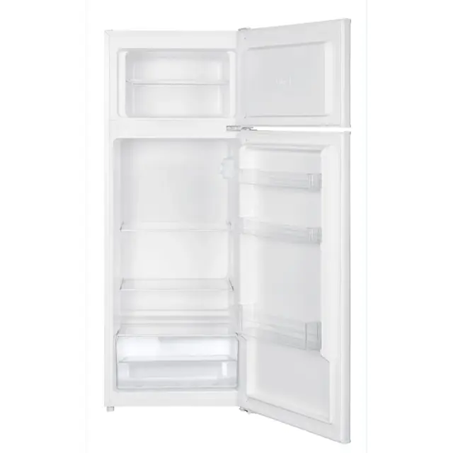 Beko RDSO206K40WN Δίπορτο Ψυγείο 206lt Υ143xΠ54.5xΒ55.5cm Λευκό 2