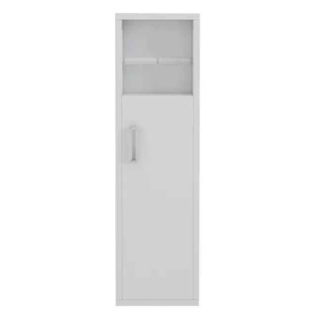 ΝΤΟΥΛΑΠΙ ΜΠΑΝΙΟY FB99025.12 ΜΕΛΑΜΙΝΗ ΛΕΥΚΗ 20x13x70Yεκ. 3