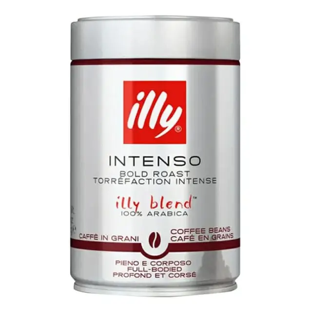 Illy Καφές Espresso Μονοποικιλιακός Arabica Intenso 250g Σε Κόκκους
