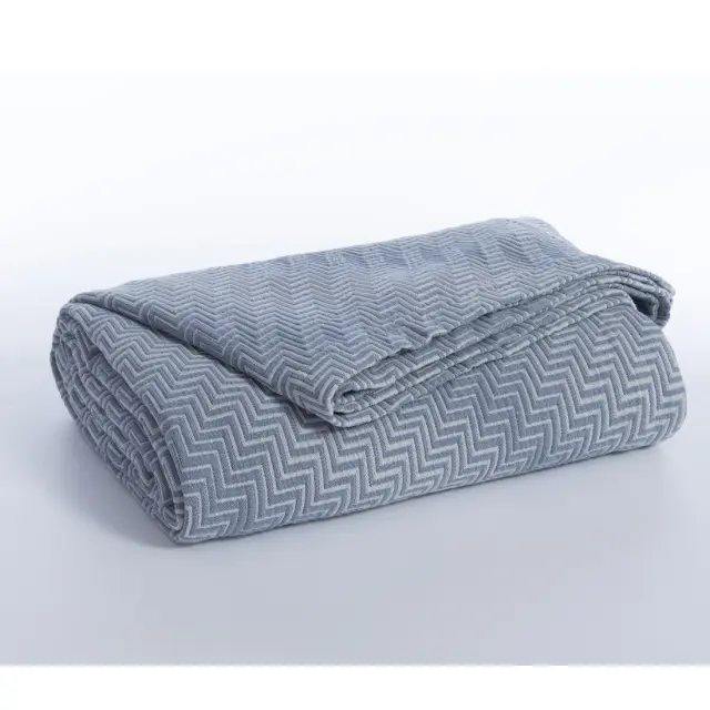Nef-Nef Homeware Κουβέρτα Υπέρδιπλη Chevie 230x250 Blue