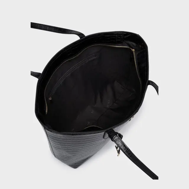 Τσάντα ώμου Eduina Black Nolah 3