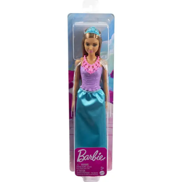 Mattel Barbie Πριγκιπικό Φόρεμα Γαλάζια Φούστα HGR00 / HGR03