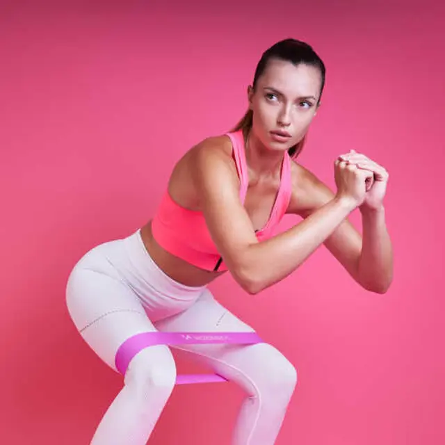 Wozinsky WGO-5A Mini Resistance Bands Σετ 5 Ιμάντων Αντίστασης TPE 3
