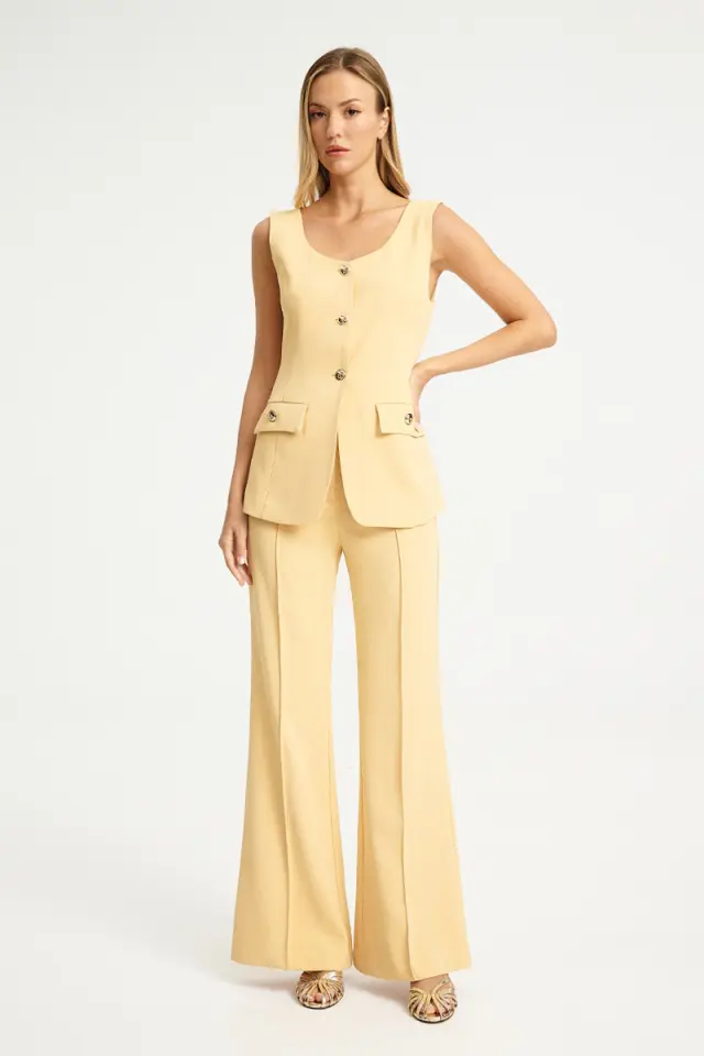 Κομψό Tailored Top LOLIPOP TOP - XS 3